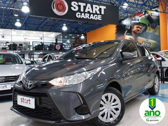 TOYOTA YARIS 1.5 16V FLEX XL MULTIDRIVE